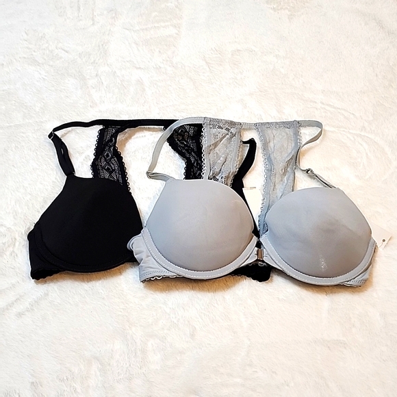 No Boundaries Other - No boundaries (2 pk) H back demi bra